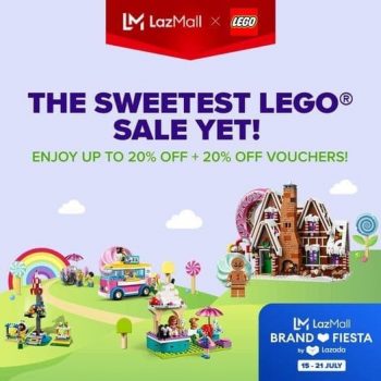 Lazada-Lego-Sale-350x350 16 Jul 2021 Onward: Lazada Lego Sale