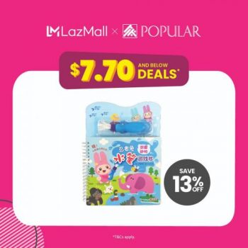 Lazada-POPULAR-Bookstore-7.7-Sale-2-350x350 7 Jul 2021: Lazada POPULAR Bookstore 7.7 Sale