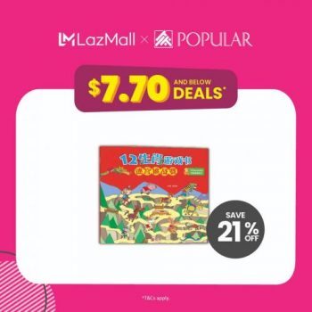 Lazada-POPULAR-Bookstore-7.7-Sale-3-350x350 7 Jul 2021: Lazada POPULAR Bookstore 7.7 Sale