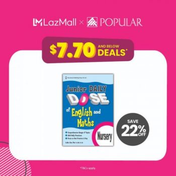 Lazada-POPULAR-Bookstore-7.7-Sale-4-350x350 7 Jul 2021: Lazada POPULAR Bookstore 7.7 Sale