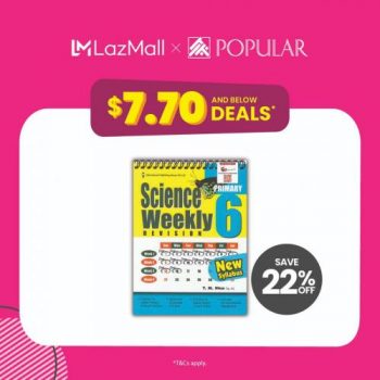 Lazada-POPULAR-Bookstore-7.7-Sale-6-350x350 7 Jul 2021: Lazada POPULAR Bookstore 7.7 Sale