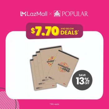 Lazada-POPULAR-Bookstore-7.7-Sale-8-350x350 7 Jul 2021: Lazada POPULAR Bookstore 7.7 Sale