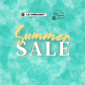 Le-Creuset-Summer-Sale-350x350 27 Jul-1 Aug 2021: Le Creuset Summer Sale