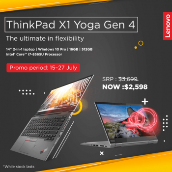 Lenovo-ThinkPad-X1-Yoga-Gen-4-Promotion-350x350 15-27 July 2021: Lenovo ThinkPad X1 Yoga Gen 4 Promotion