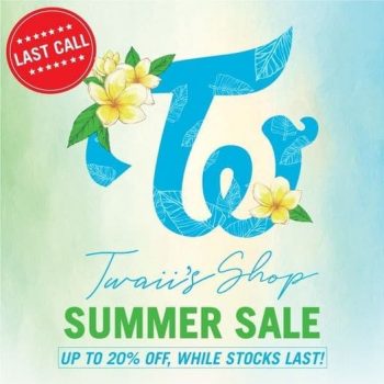 Live-Nation-Summer-Sale--350x350 19-31 Jul 2021: Twaiis Shop Summer Sale at Live Nation