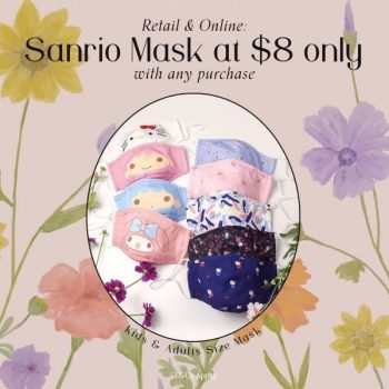 Lzzie-Sanrio-Characters-Mask-Promotion-350x350 8-21 Jul 2021: L'zzie Sanrio Characters Mask Promotion