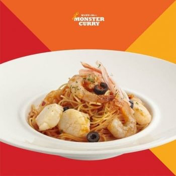 MONSTER-CURRY-Seafood-Fantasy-Pasta-Promotion-350x350 29 Jul 2021 Onward: MONSTER CURRY Seafood Fantasy Pasta Promotion