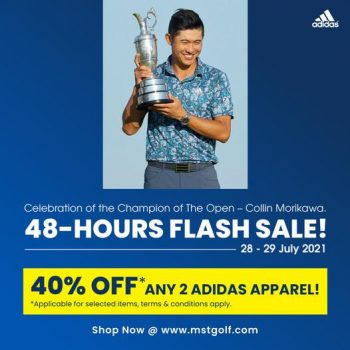 MST-Golf-Online-Adidas-Flash-Sale-350x350 28-29 Jul 2021: MST Golf Online Adidas Flash Sale