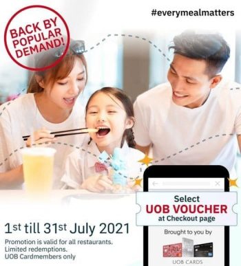 Ma-Maison-Voucher-Peomorion-350x387 1-31 Jul 2021: Ma Maison Voucher Promotion with UOB Cards