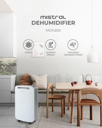 Mayer-Markerting-Mistral-20L-Dehumidifier-MDH200-Promotion-350x438 24 Jul 2021 Onward: Mayer Markerting Mistral 20L Dehumidifier MDH200  Promotion