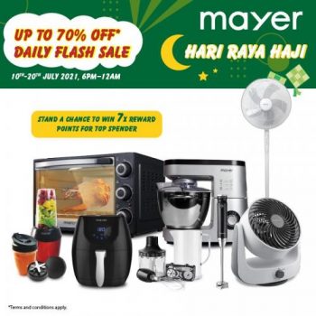 Mayer-Online-Hari-Raya-Haji-Daily-Flash-Sale-350x350 10-20 Jul 2021: Mayer Online Hari Raya Haji Daily Flash Sale