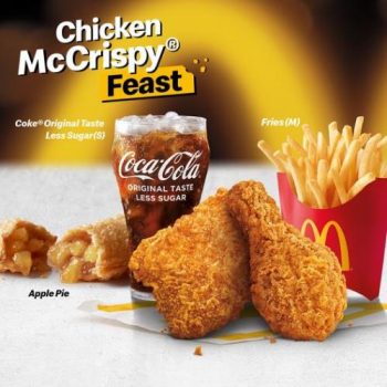 McDonalds-Chicken-McCrispy-Feast-Promotion-350x350 22 Jul 2021 Onward: McDonald's Chicken McCrispy Feast Promotion