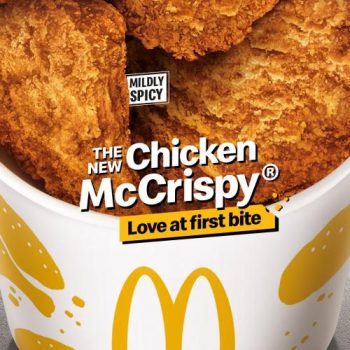McDonalds-Chicken-McCrispy-Promotion-350x350 1 Jul 2021 Onward: McDonald's Chicken McCrispy Promotion
