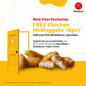 McDonalds-Free-Chicken-McNuggets-Promotion-350x350 15 Jul 2021 Onward: McDonald's Free Chicken McNuggets Promotion
