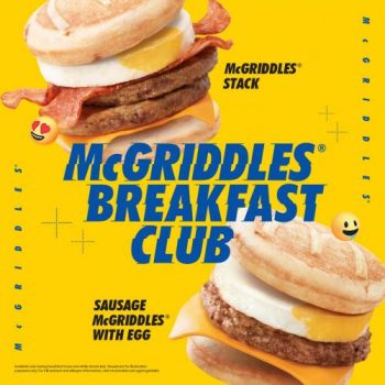 McDonalds-McGriddles-Breakfast-Combo-Promotion-350x350 15 Jul 2021 Onward: McDonald's McGriddles Breakfast Combo Promotion