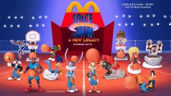 McDonalds-Space-Jam-Happy-Meal-Toys-Promotion-350x197 8 Jul 2021 Onward: McDonald's Space Jam Happy Meal Toys Promotion