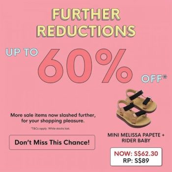 Melissa-Further-Reduction-Sale-350x350 23 Jul 2021 Onward: Melissa Further Reduction Sale