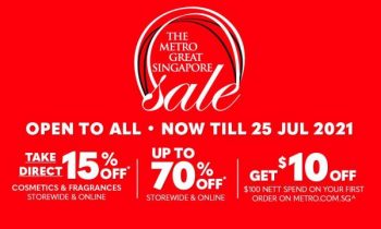 Metro-Beauty-Great-Singapore-Sale--350x210 16-25 July 2021: Metro Beauty Great Singapore Sale