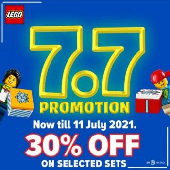 Metro-LEGO-7.7-Promotion-350x350 7-11 Jul 2021: Metro LEGO 7.7 Promotion