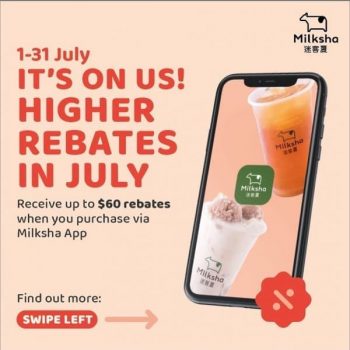 Milksha-Summer-Save-Campaign-Promotion-350x350 1-31 Jul 2021: Milksha Summer Save Campaign Promotion