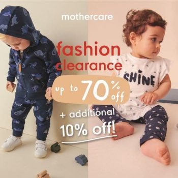 Mothercare-Fashion-Clearance-Sale-350x350 21 Jul 2021 Onward: Mothercare Fashion Clearance Sale