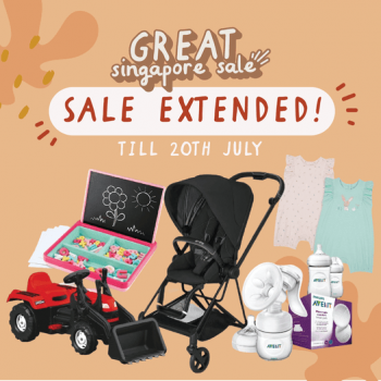 Mothercare-Great-Singapore-Sale-350x350 6-20 Jul 2021: Mothercare Great Singapore Sale