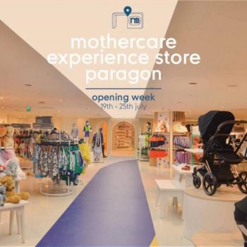 Mothercare-Paragon-Opening-Promotion--350x350 16-25 July 2021: Mothercare Paragon Opening Promotion