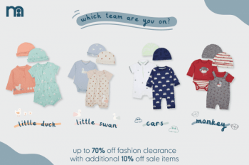 Mothercare-Past-Season-Fashion-Sale--350x232 28 Jul-8 Aug 2021: Mothercare Past Season Fashion Sale