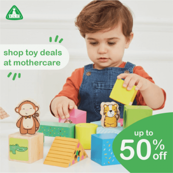 Mothercare-Toys-Deal-Promotion-at-Early-Learning-Centre--350x350 10 Jul 2021 Onward: Early Learning Centre Toys Deal Promotion at Mothercare