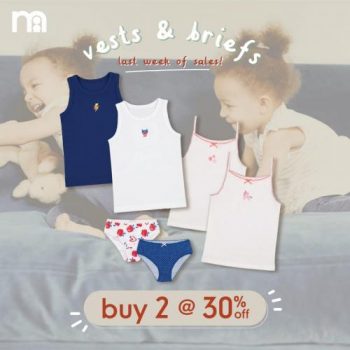 30 Jun 4 Jul 2022 Mothercare Vests Briefs Buy 2 30 