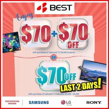 Must-Buy-TV-Fair-Last-2-Days-Dont-miss-this-chance-to-enjoy-massive-savings-BEST-Denki-Must-Buy-TV-Fair--350x350 19 Jul 2021 Onward: BEST Denki Must Buy TV Fair