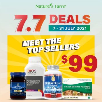 Natures-Farm-7.7-Sale-350x350 7-31 Jul 2021: Nature's Farm 7.7 Sale