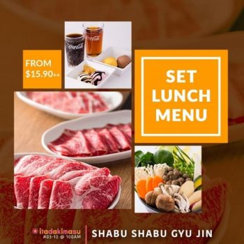 Numazu-Uogashizushi-at-itadakimasu-by-PARCO-Set-Launch-Menu-Promotion-350x350 1-31 Jul 2021: Shabu Shabu GYU JIN Set Launch Menu Promotion at Itadakimasu
