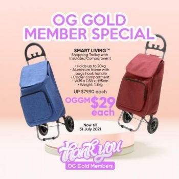 OG-Gold-Member-Smart-Living-Shopping-Trolley-Promotion-350x350 21-31 July 2021:OG Gold Member Smart Living Shopping Trolley Promotion