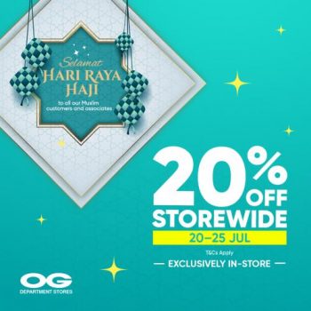 OG-Hari-Raya-Haji-Storewide-20-OFF-Promotion--350x350 20-25 July 2021: OG Hari Raya Haji Storewide 20% OFF Promotion