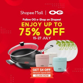 OG-Shopee-Mall-July-Brands-Fest-Promotion-350x350 15-27 July 2021: OG Shopee Mall July Brands Fest Promotion