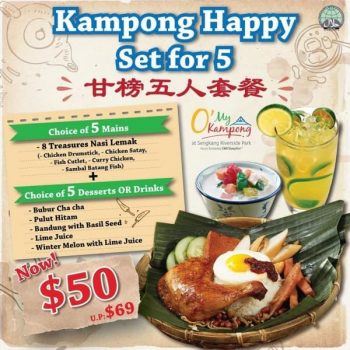 OMy-Kampong-Happy-Set-Promotion-350x350 13 Jul 2021 Onward: O'My Kampong Happy Set Promotion