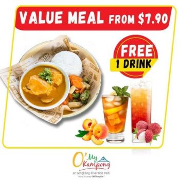 OMy-Kampong-Value-Meal-Promotion-350x350 27 Jul 2021 Onward: O'My Kampong Value Meal Promotion