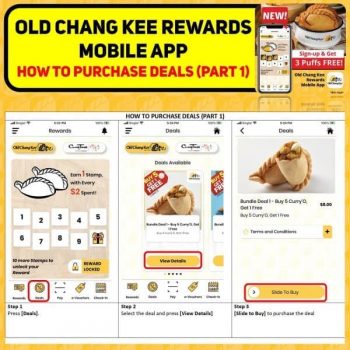 Old-Chang-Kee-Buy-5-Get-1-Free-Curry-Promotion-1-350x350 16 Jul 2021 Onward: Old Chang Kee  Buy 5 Get 1 Free Curry Promotion