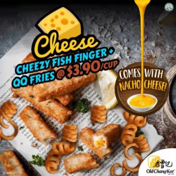 Old-Chang-Kee-Cheezy-Fish-Finger-QQ-Fries-@-3.90-Promotion-350x350 7 Jul 2021 Onward: Old Chang Kee Cheezy Fish Finger & QQ Fries @ $3.90 Promotion