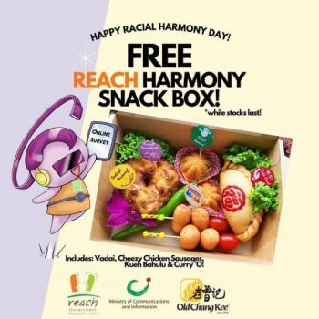 Old-Chang-Kee-Exclusive-Reach-Harmony-Snack-Box-Promotion-350x350 21 July 2021: Old Chang Kee  Exclusive Reach Harmony Snack Box  Promotion