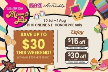 One-Assembly-Online-Concierge-Promotion-at-BHG--350x233 30 Jul-1 Aug 2021: One Assembly Online & Concierge Promotion at BHG