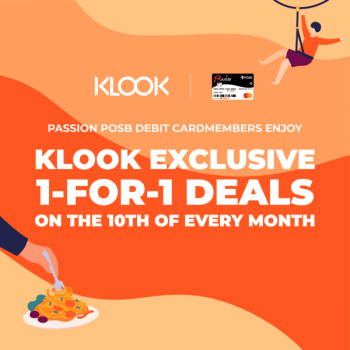 PAssion-Card-1-for-1-Deals-350x350 9 Jul 2021 Onward: Klook 1-for-1 Deals with PAssion Card