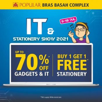 POPULAR-IT-Stationery-Promotion-350x350 9-18 Jul 2021: POPULAR IT & Stationery Show at Bras Basah Complex