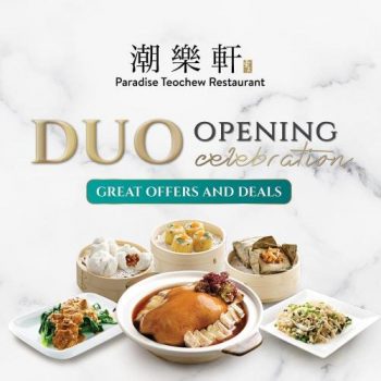 Paradise-Teochew-Duo-Opening-Promotion-350x350 12-25 Jul 2021: Paradise Teochew Duo Opening Promotion