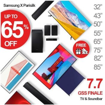 Parisilk-7.7-Great-Singapore-Sale-350x350 7 Jul 2021: Samsung 7.7 Great Singapore Sale at Parisilk