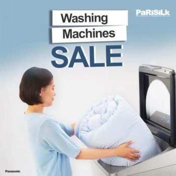 Parisilk-Washing-Machines-Sale-350x350 5 Jul 2021 Onward: Panasonic Washing Machines Sale on Parisilk