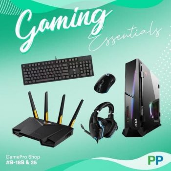 Parkway-Parade-Gaming-Essential-Promotion-350x350 28 Jul-14 Aug 2021: GamePro Shop Gaming Essential Promotion at Parkway Parade
