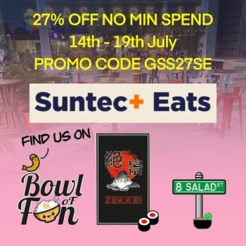 PasarBella-Food-But-Rushing-Deadlines-Promotion-1-350x350 14-19 July 2021: PasarBella Food Fest GSS 27% off Special Promotion on Suntec+ Eats