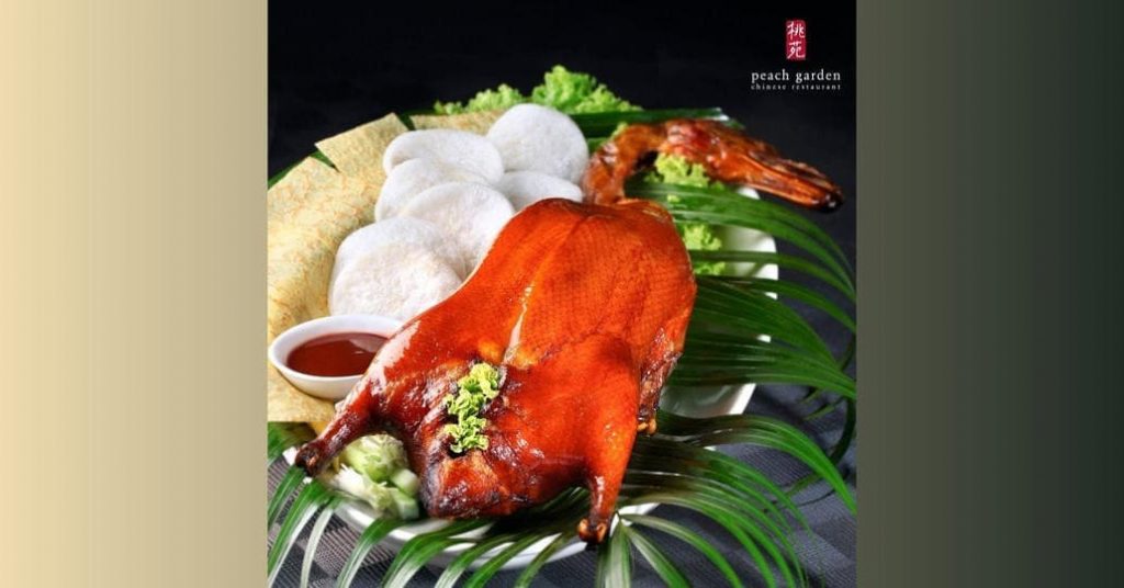 24 Jul 2021 Onward Peach Garden Roasted Crispy Peking Duck Takeaway